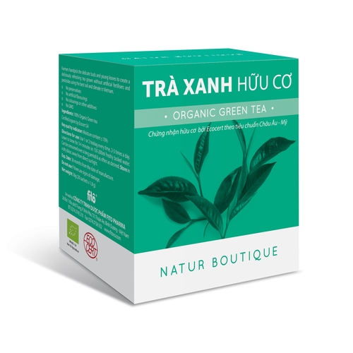 TRÀ XANH HỮU CƠ/ORGANIC GREEN TEA