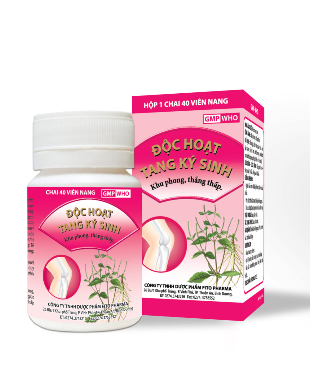 ĐỘC HOẠT TANG KÝ SINH (CHAI)