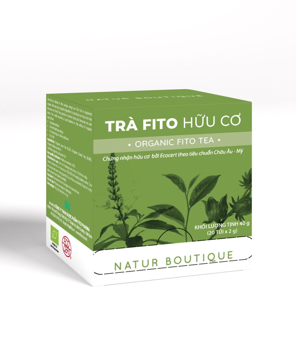 TRÀ FITO HỮU CƠ - ORGANIC FITO TEA
