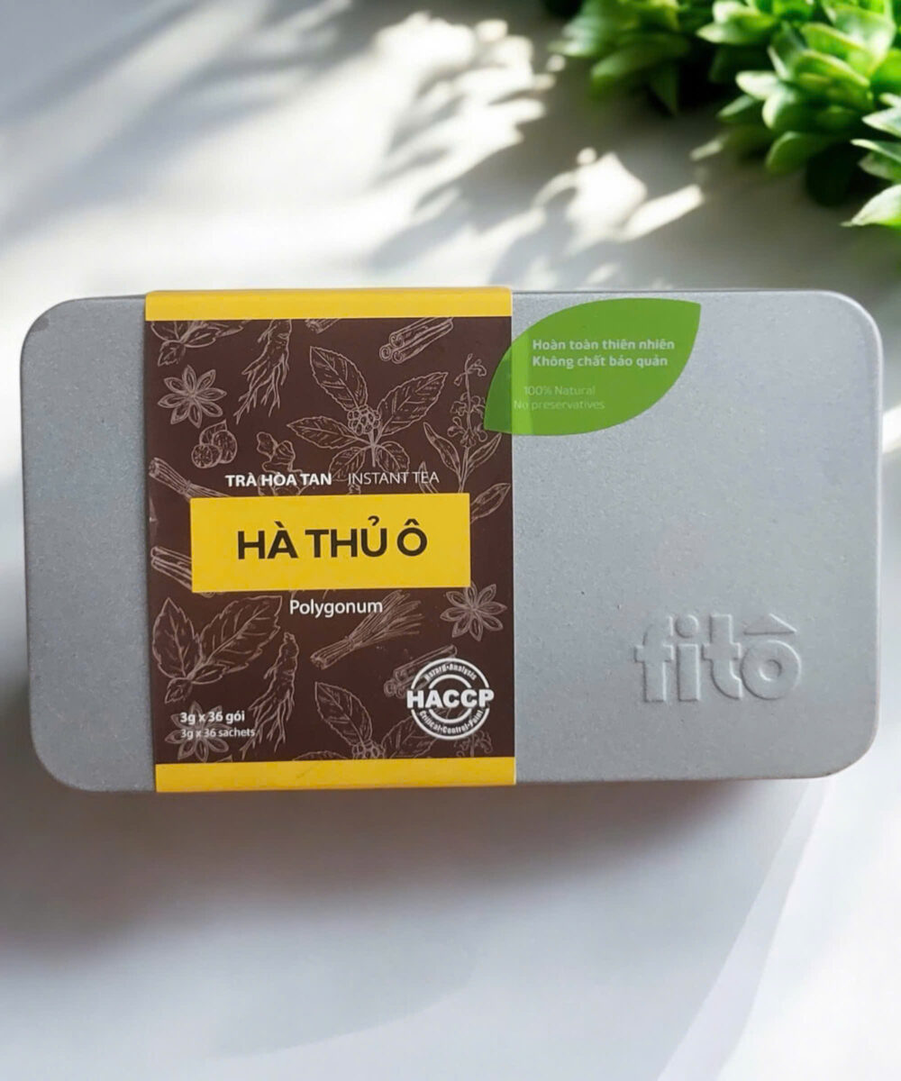 TRÀ HÒA TAN HÀ THỦ Ô