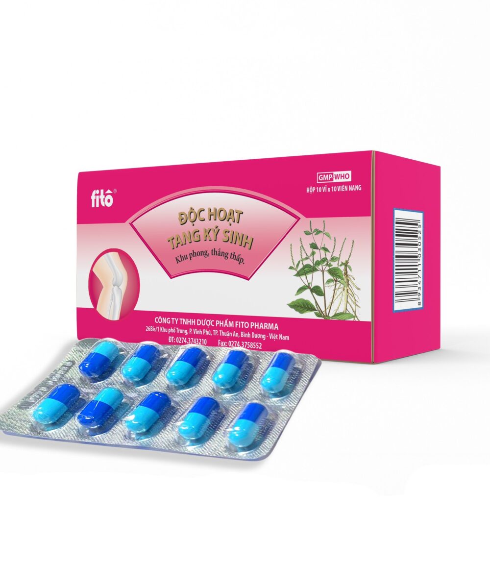 ĐỘC HOẠT TANG KÝ SINH