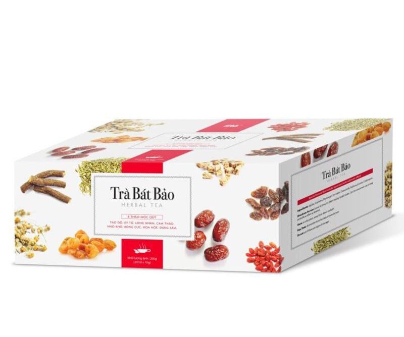 trà bát bảo fito