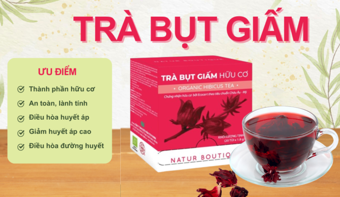trà bụt giấm