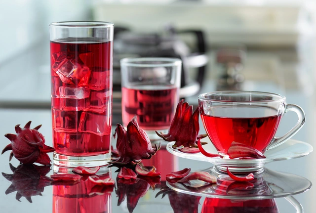trà bụt giấm