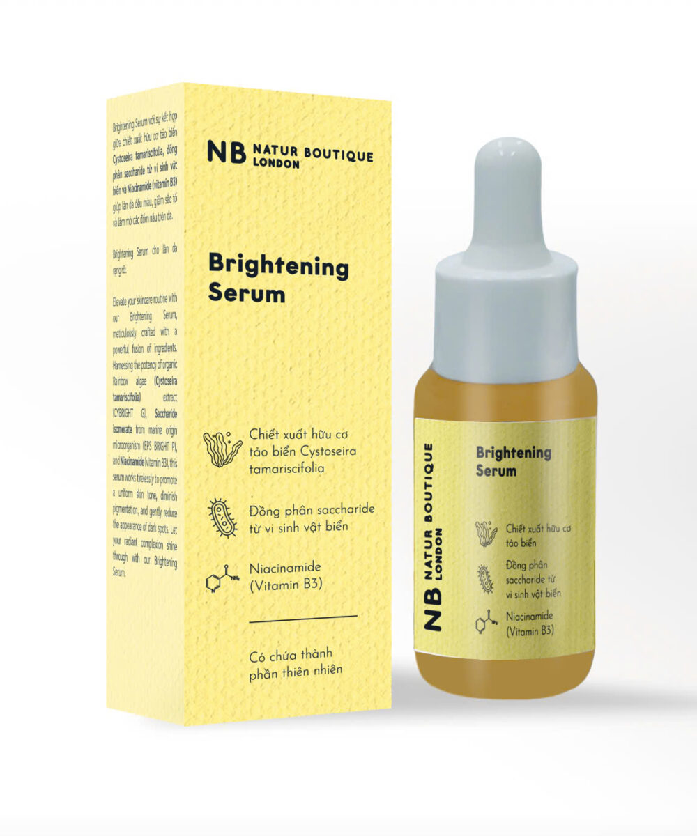 SERUM SÁNG DA NATUR BOUTIQUE LONDON (20ml)